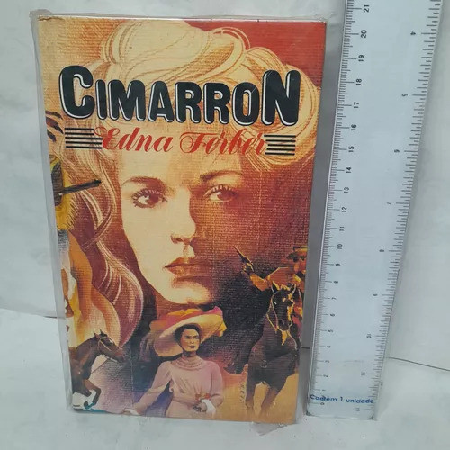 Cimarron De Edna Ferber Pela Circulo Do Livro (1957) 0