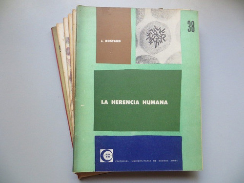 La Herencia Humana J Rostand Eudeba 38 0
