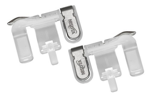 Botones L1 Y R1 Para Celular Reforzados Nisuta Nsl1r1 0