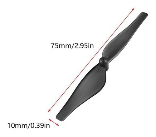8 Helices Para Drones Dji Tello Cuadricoptero 1
