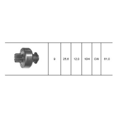 Impulsor M. Benz Fiat Ducato 1.9 0