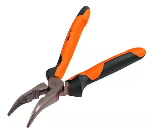 Pinza De Punta Curva 152 Mm 6 Pulgadas Truper 17337 0