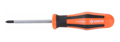 Destornillador Phillips De Vastago Hexagonal Groz | Phill... 0