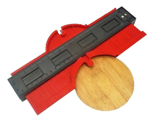 Peine Copiador Imantado Contorno Moldura Calibre  10 254mm 0