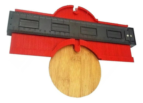 Peine Copiador Imantado Contorno Moldura Calibre  10 254mm 1