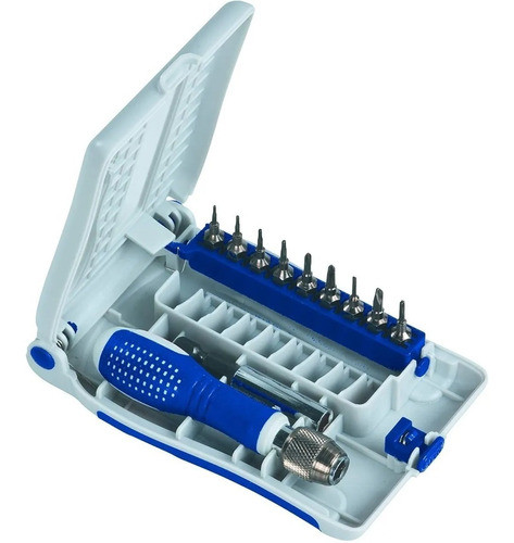 Set Portapuntas 11 Micro Puntas Precision Electronica Kwb 0
