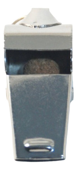 Silbato Fox Metalico Arbitro Entrenador Profesional Futbol 1