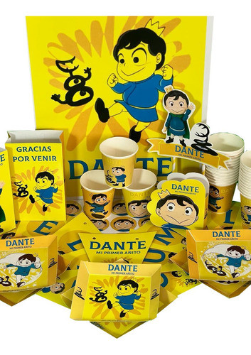 Cotillón Infantil Personalizado X 15 Rankig Of Kings 0