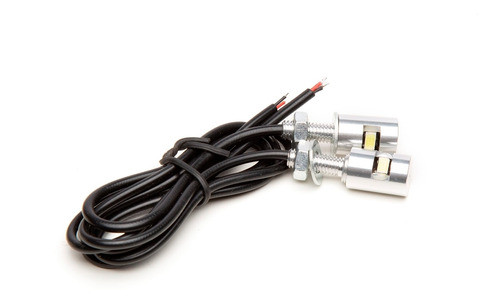 Parafuso De Placa Led Prata Universal (par) - Kga 1