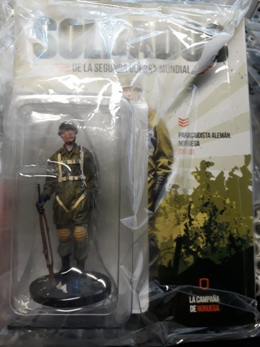 Coleccion Soldados De La Segunda Guerra. Paracaidista Alemán 0