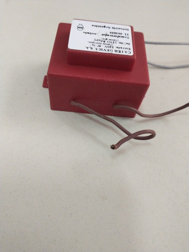 Transformador 220-12 V 1.8 A Encapsulado 1