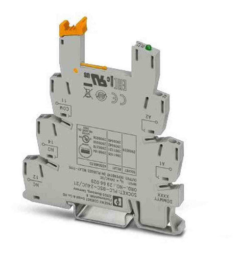 Borne De 6.2mm C/conex X Tornillo Plc-bsc- 24uc/21 1