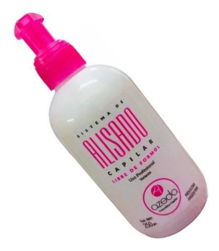 Alisado Sin Formol X 250grs Azeda 1