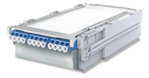 Módulo Empalme Parches Wirewerks 12f Lc/upc Mono N3-lpl12s 0