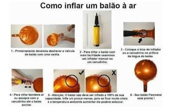 10 Balão Metalizado Princesas De 45 Cm + Varetas Grátis 1