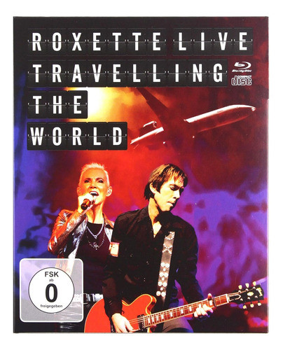 Roxette Live Travelling The World  Blu-ray + Cd Nuevo Import 0