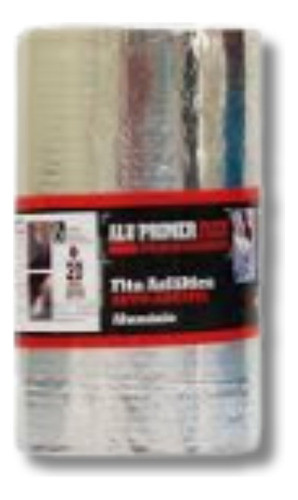 Fita Asfáltica Autoadesiva Alumínio Primer 20cmx10m 0