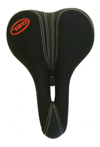 Asiento Bicicleta,gel C/canal Prostatico Mtb,acolch-works!! 0