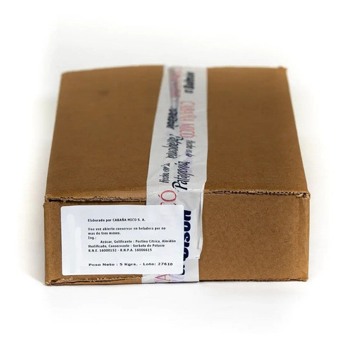 Mermelada De Frutos Del Bosque Para Horno 5 Kg Bag In Box 1