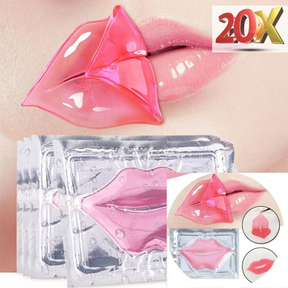 Máscaras Labial Hidratante Colágeno Boca Nutritiva 20 Pacs 1