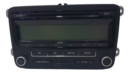 Radio Original Vw Tiguan Jetta 2.0 Tsi 2010 2012 Cód1k003516 0