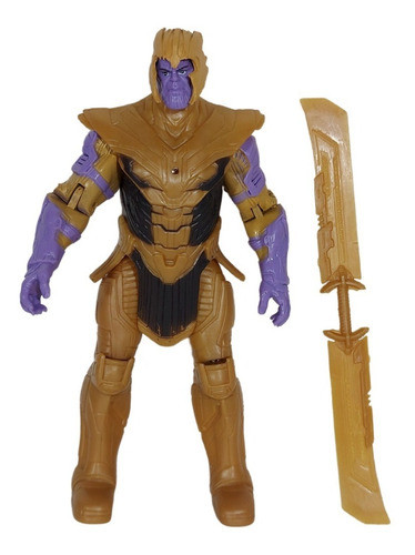 Boneco Thanos Vingadores 20 Cm Articulado 1