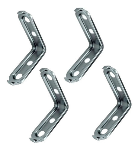 Suporte P/ Extintor Zamar Zincado C/ 4peças 0