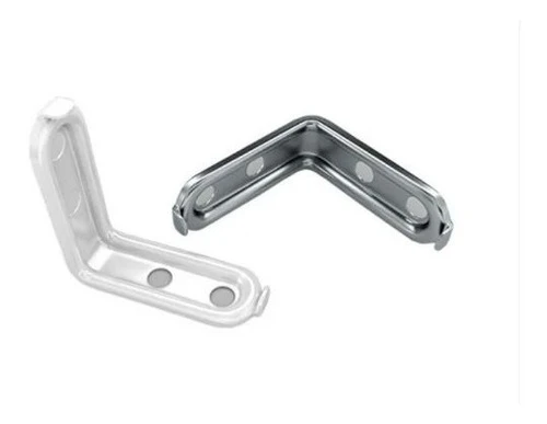 Suporte P/ Extintor Zamar Zincado C/ 4peças 1