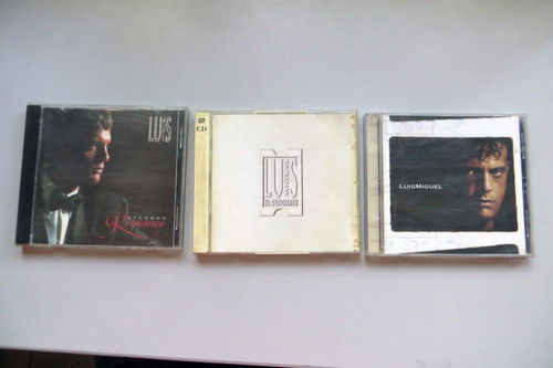 Luis Miguel X 3 Cd Nada Es Igual + El Concierto + Segundo Ro 0