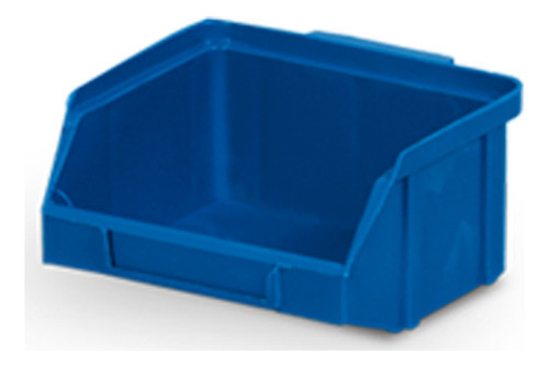 Kit 30 Gaveteiro Organizador Caixa Bin N° 1 S/trava Azul 0