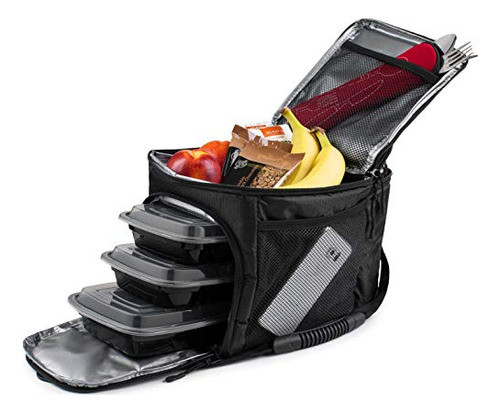 Enfriador De Bolsas De Preparación De Comidas Con Aislamient 0