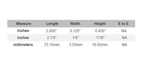 Cejilla Nubone Para Puente Acustica Compensada Zurdo Lc-9280 1
