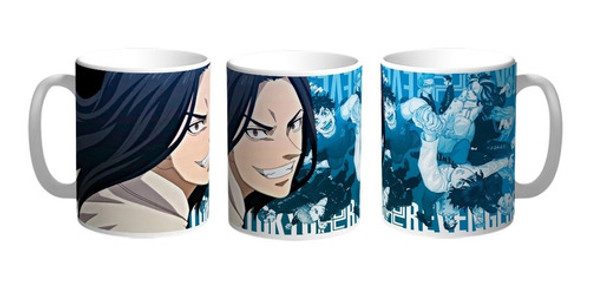 Taza De Cerámica Tokio Revengers Keisuke Baji 0