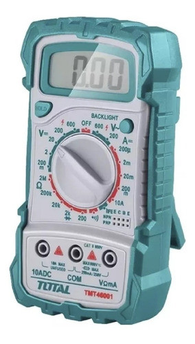 Tester Multimetro Digital Profesional Industrial Total 0