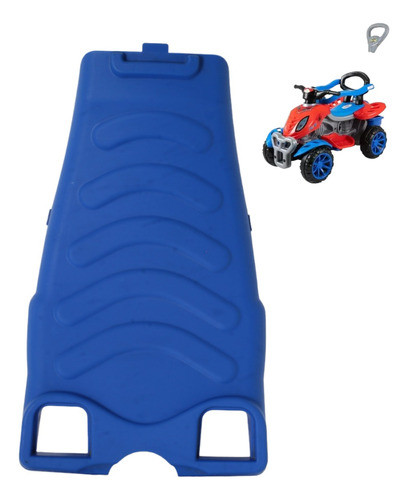 Assento Azul Para Quadriciclo Maral 0