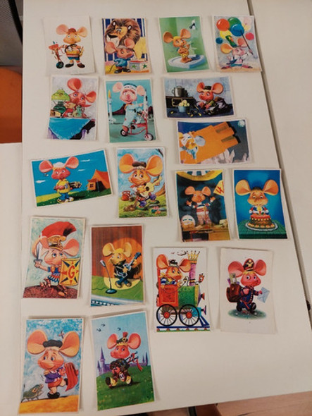 Postales Topo Gigio Perego Reproduccion 1