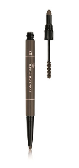 Lapiz De Cejas Naj Oleari 3 In 1 Perfect Brows N°02 Browns 0