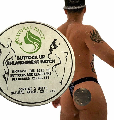 Parche Para Agrandar Gluteos Hombres Mujeres Magnetoterapia 0