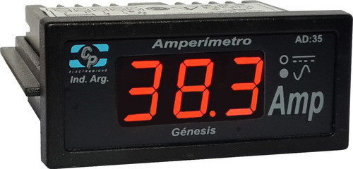 Amperímetro Limitador + Trafo 100 Amp Tablero Automatización 1