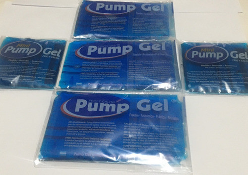 Casco Gel Frió Quimio Pump Gel Combo -3 Chicos + 2 Mini- 1
