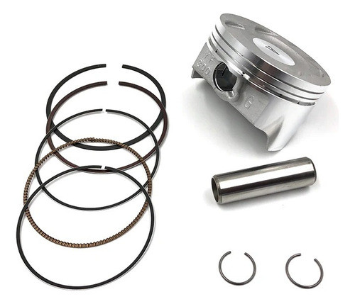 Kit Pistón Zanella Rz3 Original Anibalengo 0