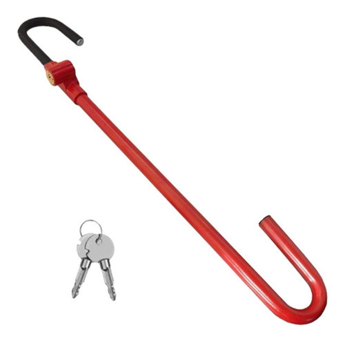 Trava De Segurança Antifurto Para Volante E Pedal Universal 1