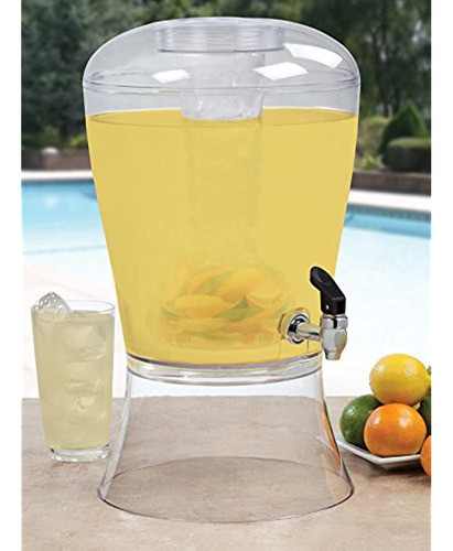 Dispensador De Bebidas Creativeware Con Cilindro De Hielo E 1