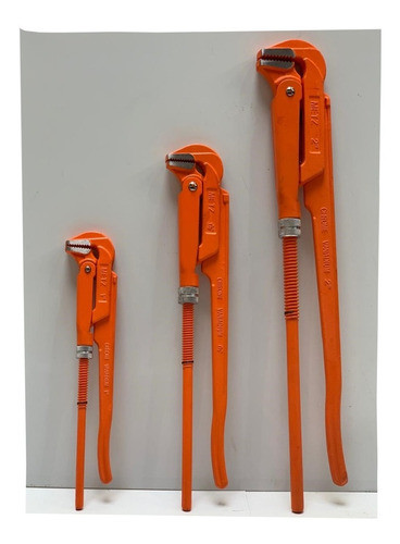 Llave Caño Stilson 1 1/2 Pulgada Tipo Sueca 1