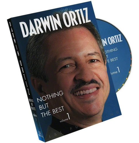 Nothing But The Best 1 Darwin Ortiz Dvd Magia Alberico Magic 0