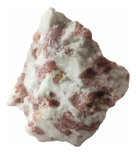 Turmalina Rosa En Bruto. Cristales Y Piedras Energéticas. 0