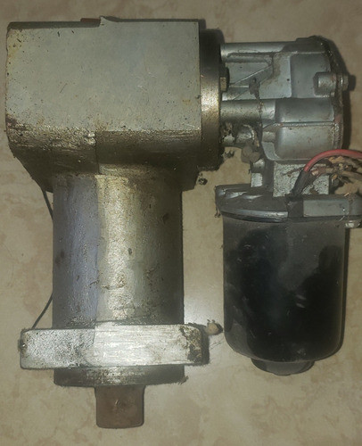 Motor Reductor 12vcc 0