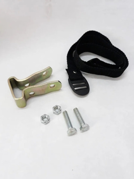 Grampa Y Cinturon Para Silla De Bebe Delantera Bicicleta 0