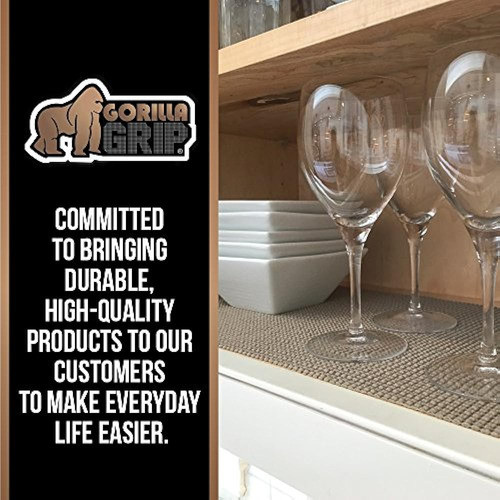 Gorilla Grip Original Forro Para Cajones Y Estantes, Rollo N 1