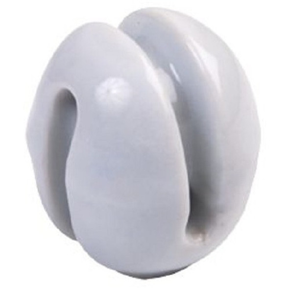 Aislador De Porcelana Para Rienda De Alambre 0